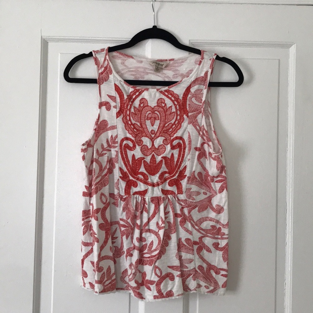 Lucky Brand Sleeveless Top Size Small